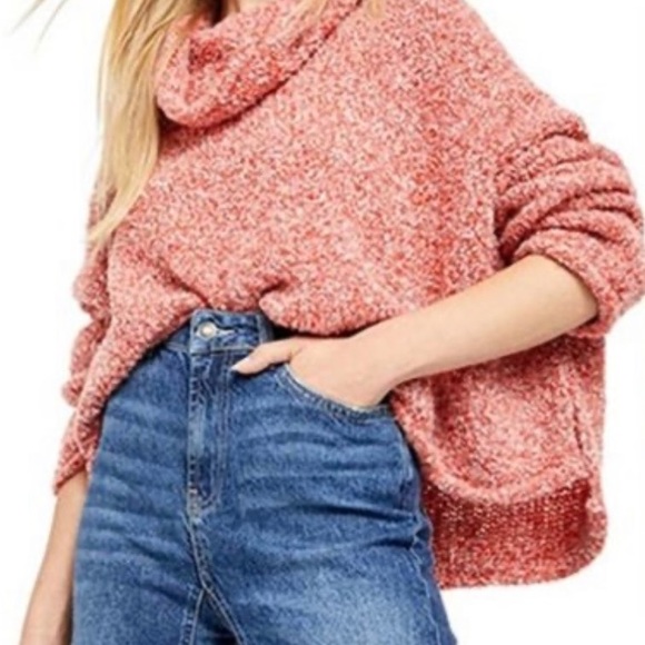 FREE PEOPLE BFF Cowl Neck Sweater - Picture 2 of 3